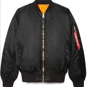 Alpha Industries Men's MA-1 Flight Bomber Jacket